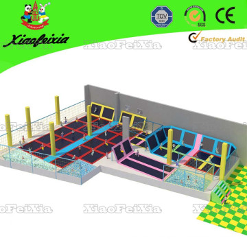 Square Trampoline Park en venta (5326C)